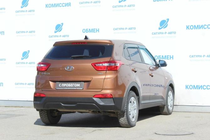 Hyundai Creta I с пробегом 2019 года, цена 1 875 000 рублей, 105000 км, внедорожник, Автокод Объявления
