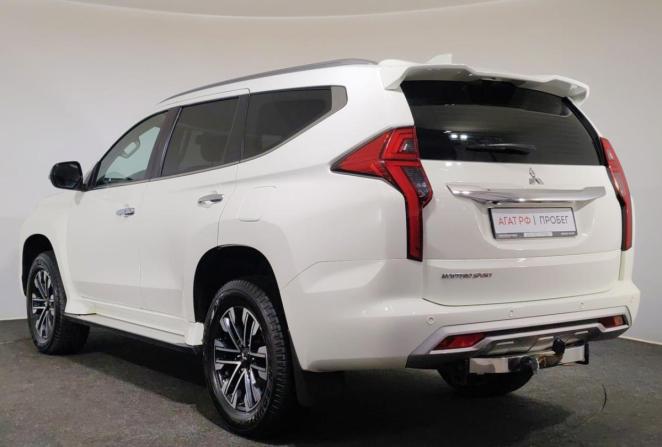 Mitsubishi Montero Sport III Рестайлинг с пробегом 2023 года, цена 3 900 000 рублей, 47000 км, внедорожник, Автокод Объявления