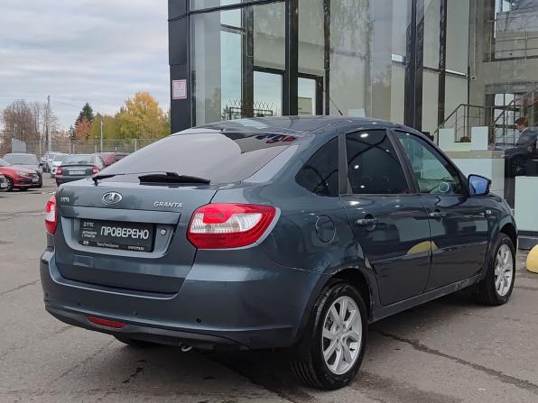 Lada (ВАЗ) Granta I с пробегом 2014 года, цена 370 000 рублей, 120000 км, лифтбек, Автокод Объявления