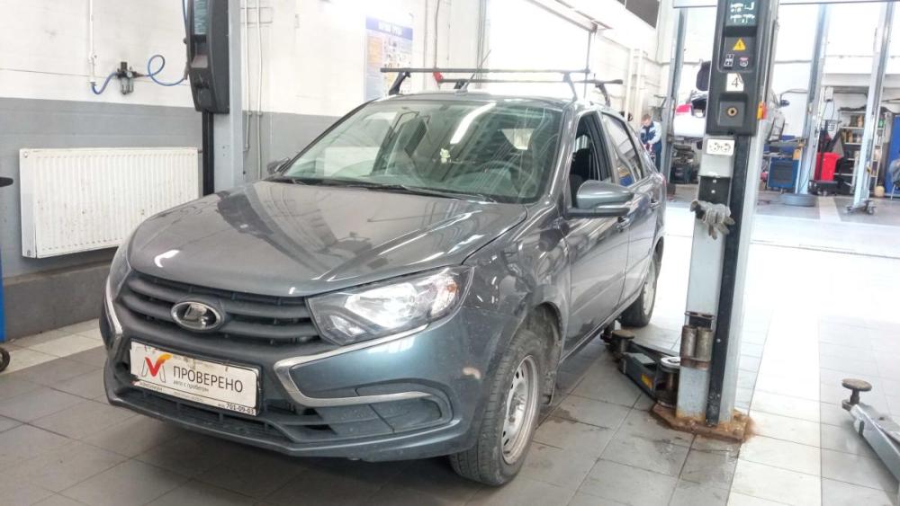 Lada (ВАЗ) Granta I Рестайлинг Санкт-Петербург  - изображение 1