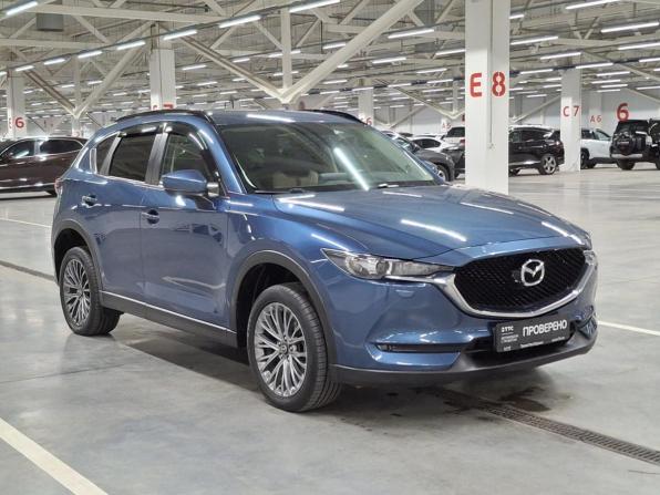 Mazda CX-5 II с пробегом 2021 года, цена 2 440 000 рублей, 83247 км, внедорожник, Автокод Объявления