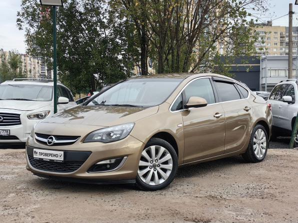 Opel Astra J Рестайлинг с пробегом 2013 года, цена 559 000 рублей, 288910 км, седан, Автокод Объявления