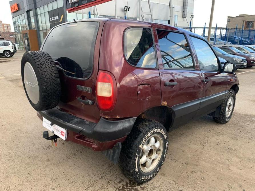 Chevrolet Niva I Нижнекамск  - изображение 16