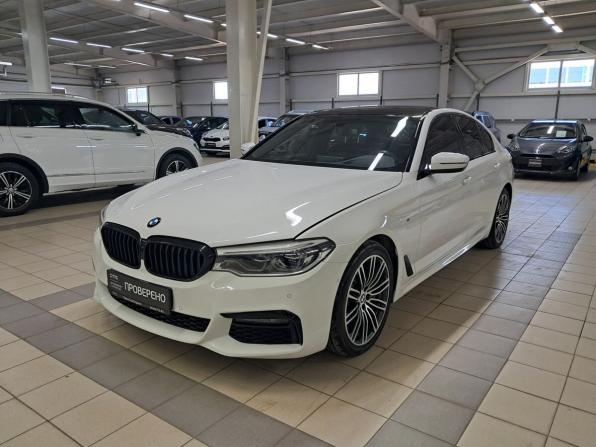 BMW 5 серии VII (G30/G31/G38) с пробегом 2018 года, цена 4 050 000 рублей, 173050 км, седан, Автокод Объявления