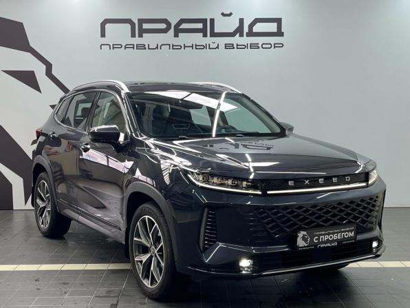 Exeed LX I Рестайлинг 2 с пробегом 2023 года, цена 2 589 700 рублей, 5300 км, внедорожник, Автокод Объявления