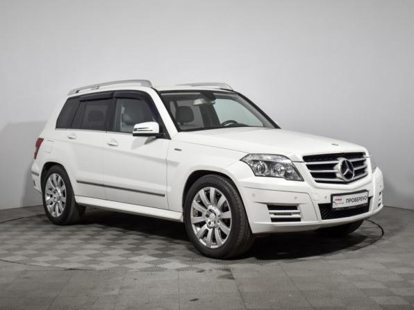 Mercedes-Benz GLK-Класс I (X204) с пробегом 2011 года, цена 1 149 000 рублей, 136773 км, внедорожник, Автокод Объявления