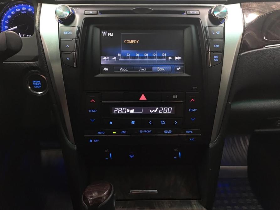 Toyota Camry VII (XV50) Рестайлинг 2 Казань  - изображение 18