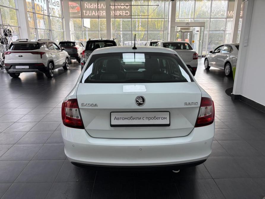 Skoda Rapid I Рестайлинг Киров  - изображение 5
