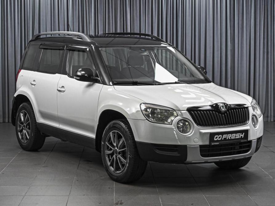 Skoda Yeti I Рестайлинг Ставрополь  - изображение 1