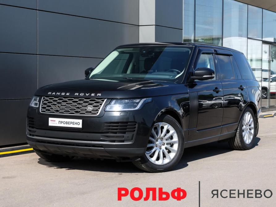 Land Rover Range Rover IV Рестайлинг Москва  - изображение 1