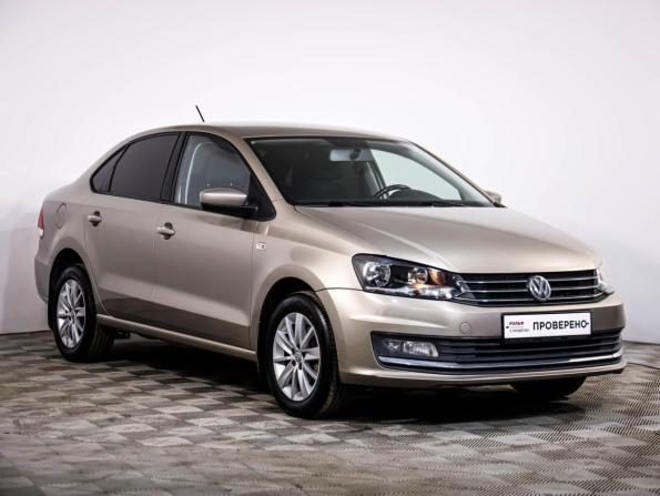 Volkswagen Polo V Рестайлинг с пробегом 2017 года, цена 1 419 000 рублей, 90401 км, седан, Автокод Объявления