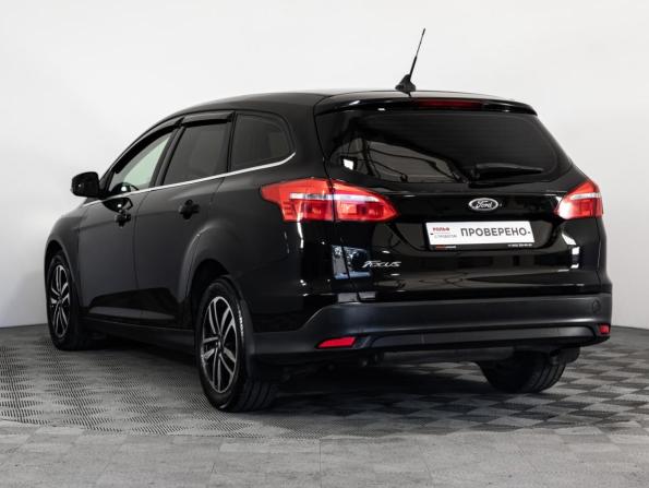 Ford Focus III Рестайлинг с пробегом 2016 года, цена 1 049 000 рублей, 190176 км, универсал, Автокод Объявления