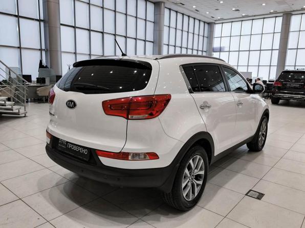 Kia Sportage III Рестайлинг с пробегом 2015 года, цена 1 250 000 рублей, 200673 км, внедорожник, Автокод Объявления