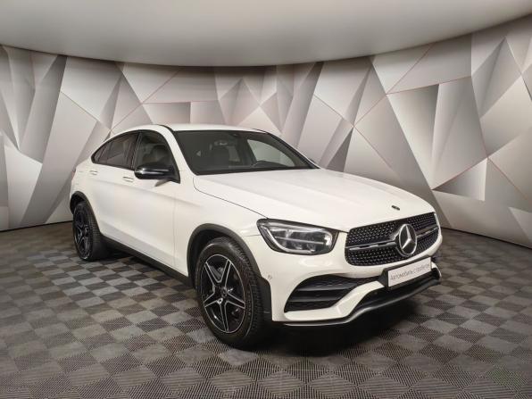 Mercedes-Benz GLC Coupe I (C253) Рестайлинг с пробегом 2019 года, цена 3 799 000 рублей, 160011 км, внедорожник, Автокод Объявления