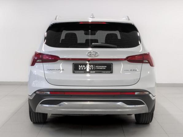 Hyundai Santa Fe IV Рестайлинг с пробегом 2021 года, цена 3 950 000 рублей, 37629 км, внедорожник, Автокод Объявления