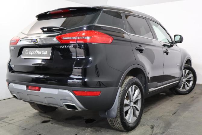 Geely Atlas I с пробегом 2020 года, цена 1 699 000 рублей, 36000 км, внедорожник, Автокод Объявления