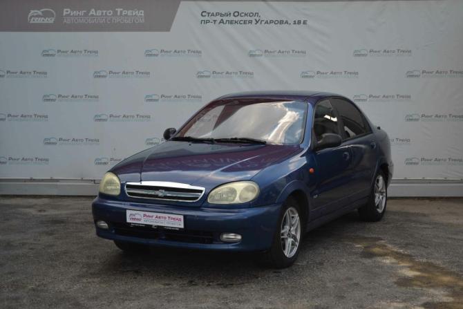 Chevrolet Lanos I с пробегом 2007 года, цена 180 000 рублей, 211000 км, седан, Автокод Объявления