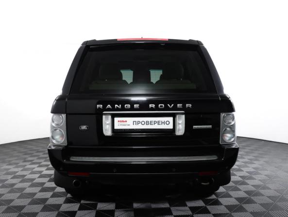 Land Rover Range Rover III Рестайлинг с пробегом 2008 года, цена 1 145 000 рублей, 270960 км, внедорожник, Автокод Объявления