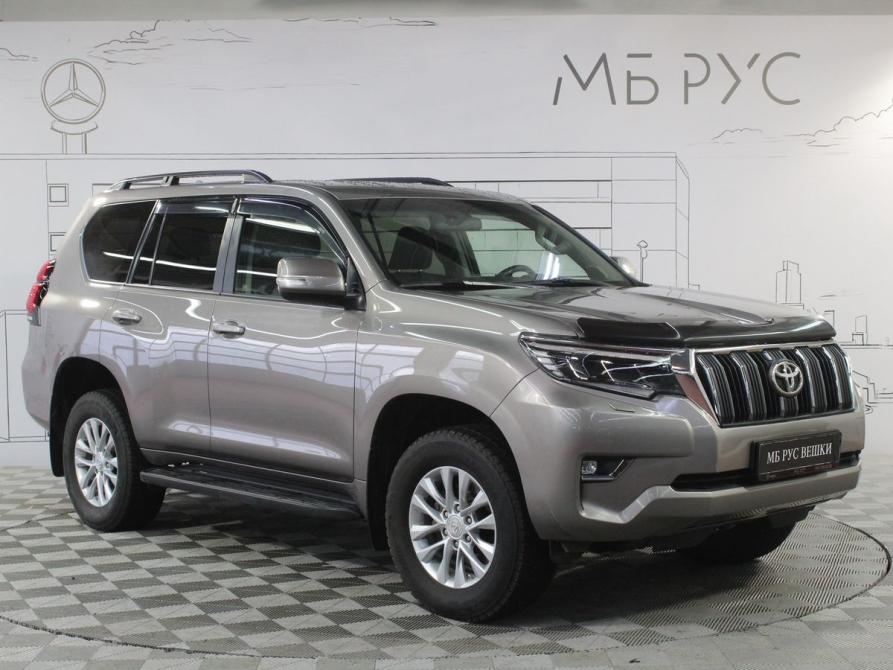 Toyota Land Cruiser Prado 150 Series Рестайлинг 2 Москва  - изображение 5