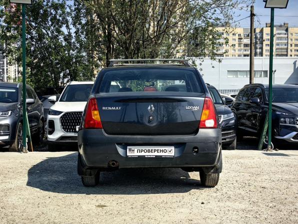 Renault Logan I с пробегом 2007 года, цена 229 000 рублей, 120977 км, седан, Автокод Объявления