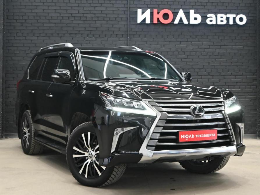 Lexus LX III Рестайлинг 2 Екатеринбург  - изображение 3