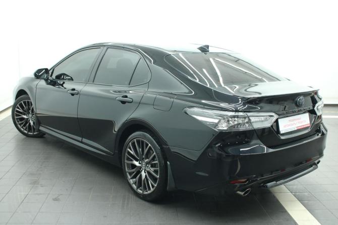 Toyota Camry VIII (XV70) Рестайлинг с пробегом 2021 года, цена 3 650 000 рублей, 94076 км, седан, Автокод Объявления