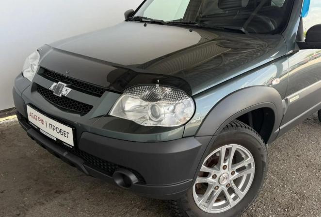 Chevrolet Niva I Рестайлинг с пробегом 2017 года, цена 660 000 рублей, 93788 км, внедорожник, Автокод Объявления
