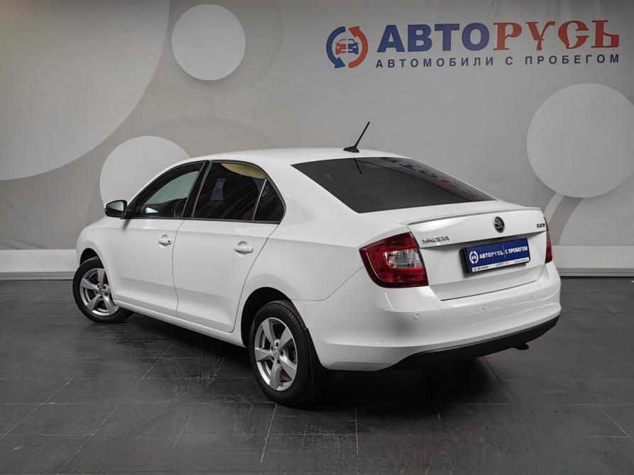 Skoda Rapid I Рестайлинг Москва  - изображение 2