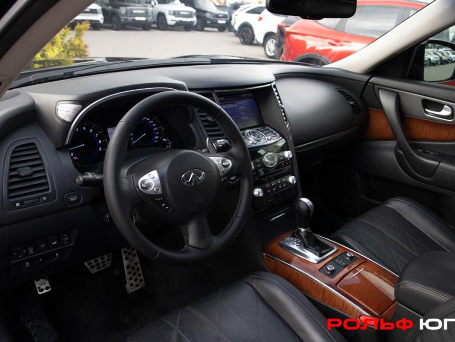 Infiniti FX II (S51) Рестайлинг Москва  - изображение 11