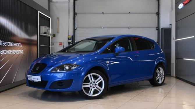 SEAT Leon II Рестайлинг с пробегом 2012 года, цена 695 000 рублей, 224978 км, хэтчбек, Автокод Объявления