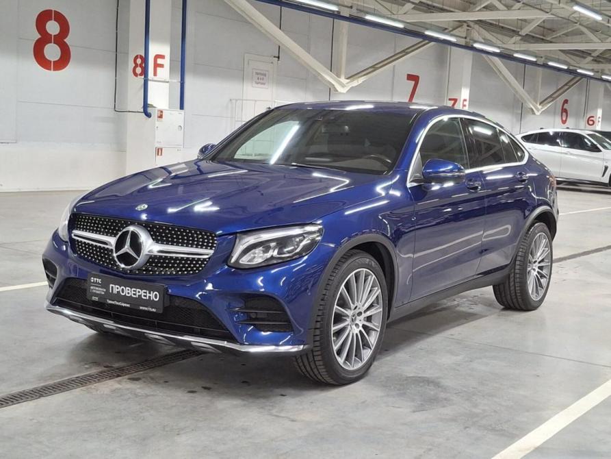 Mercedes-Benz GLC Coupe I (C253) Казань  - изображение 1