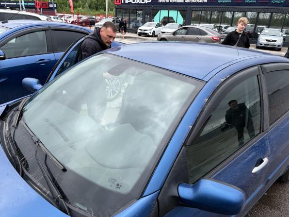 Renault Megane II Рестайлинг с пробегом 2008 года, цена 347 000 рублей, 165000 км, седан, Автокод Объявления