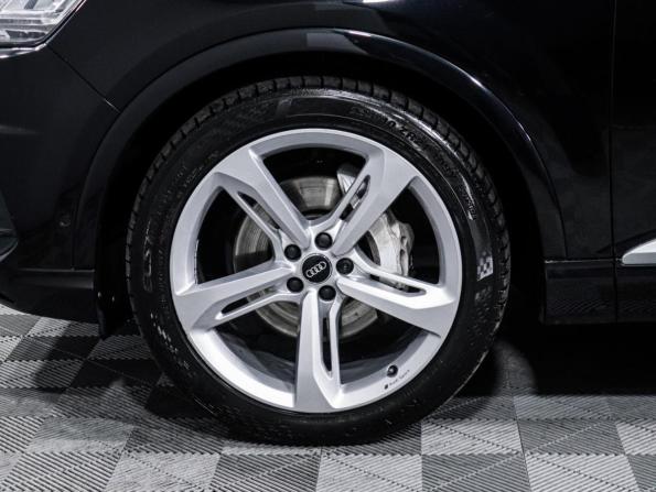 Audi Q7 II (4M) с пробегом 2018 года, цена 4 849 000 рублей, 99372 км, внедорожник, Автокод Объявления