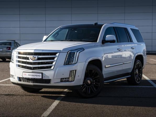Cadillac Escalade IV с пробегом 2018 года, цена 4 599 000 рублей, 163807 км, внедорожник, Автокод Объявления