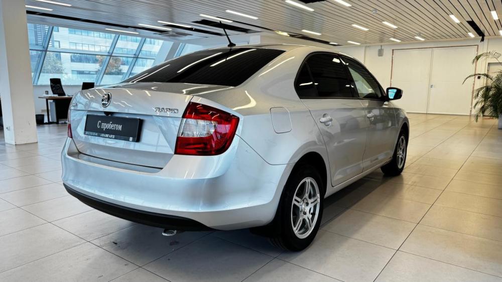 Skoda Rapid I Санкт-Петербург  - изображение 2