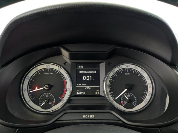 Skoda Octavia III (A7) Рестайлинг с пробегом 2019 года, цена 1 913 500 рублей, 148647 км, лифтбек, Автокод Объявления