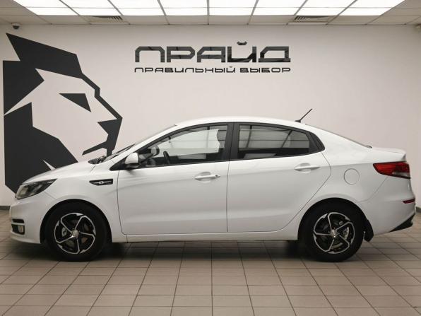 Kia Rio III Рестайлинг с пробегом 2016 года, цена 1 080 000 рублей, 113845 км, седан, Автокод Объявления