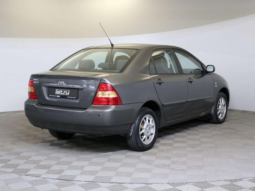 Toyota Corolla IX (E120 E130) Санкт-Петербург  - изображение 5