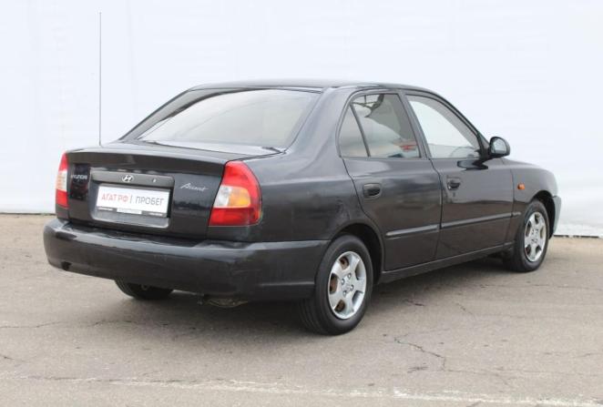 Hyundai Accent II с пробегом 2008 года, цена 300 000 рублей, 146839 км, седан, Автокод Объявления