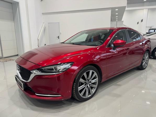 Mazda 6 III (GJ) Рестайлинг 2 с пробегом 2019 года, цена 2 595 000 рублей, 76500 км, седан, Автокод Объявления