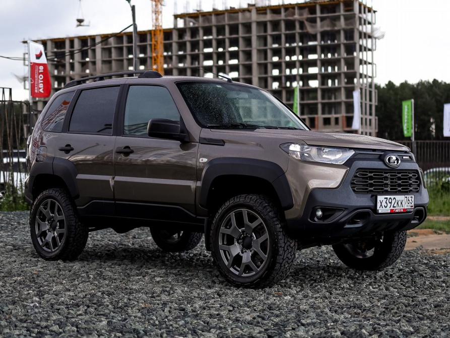 Lada (ВАЗ) Niva Travel I Ижевск  - изображение 4