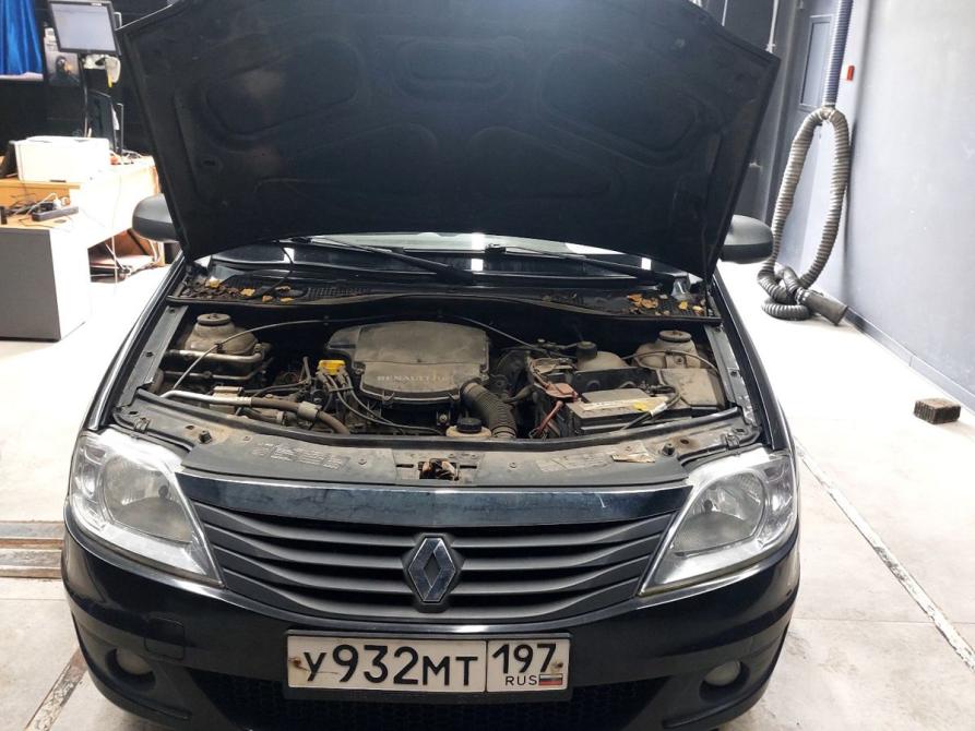 Renault Logan I Рестайлинг Москва  - изображение 2