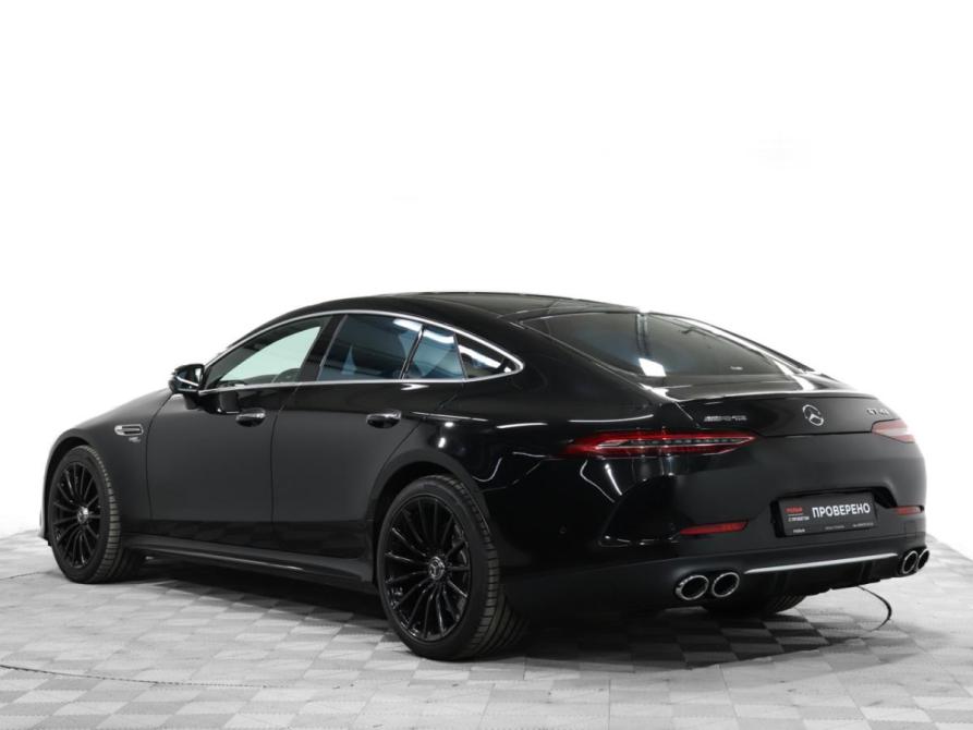 Mercedes-Benz AMG GT 4-Door Coupe I Москва  - изображение 8