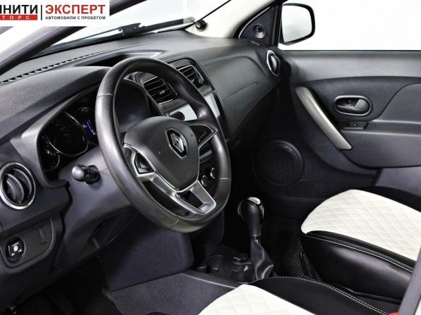 Renault Logan II Рестайлинг с пробегом 2020 года, цена 797 000 рублей, 113000 км, седан, Автокод Объявления
