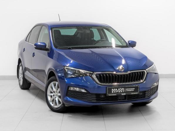 Skoda Rapid II с пробегом 2021 года, цена 1 940 000 рублей, 36602 км, лифтбек, Автокод Объявления