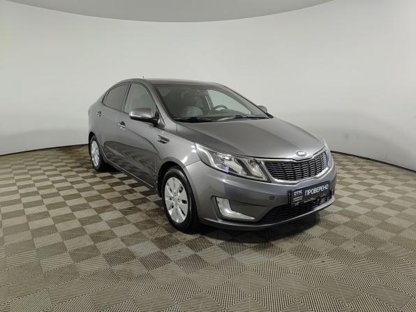 Kia Rio III с пробегом 2013 года, цена 640 000 рублей, 288400 км, седан, Автокод Объявления