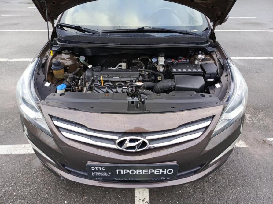 Hyundai Solaris I Рестайлинг Чебоксары  - изображение 11