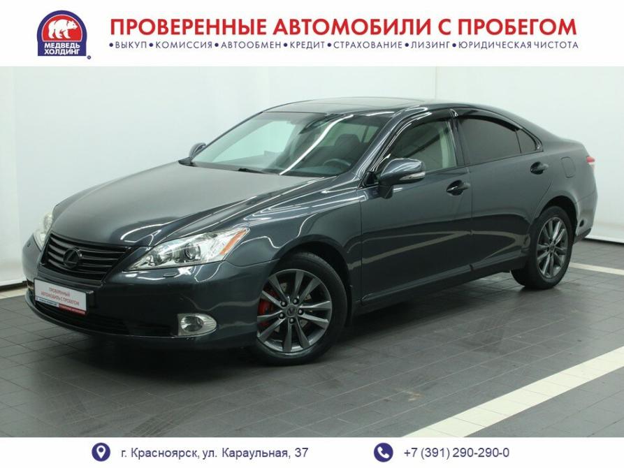 Lexus ES V Рестайлинг Красноярск  - изображение 1