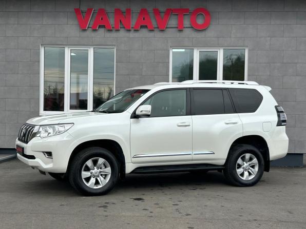 Toyota Land Cruiser Prado 150 Series Рестайлинг 2 с пробегом 2018 года, цена 5 250 000 рублей, 106880 км, внедорожник, Автокод Объявления