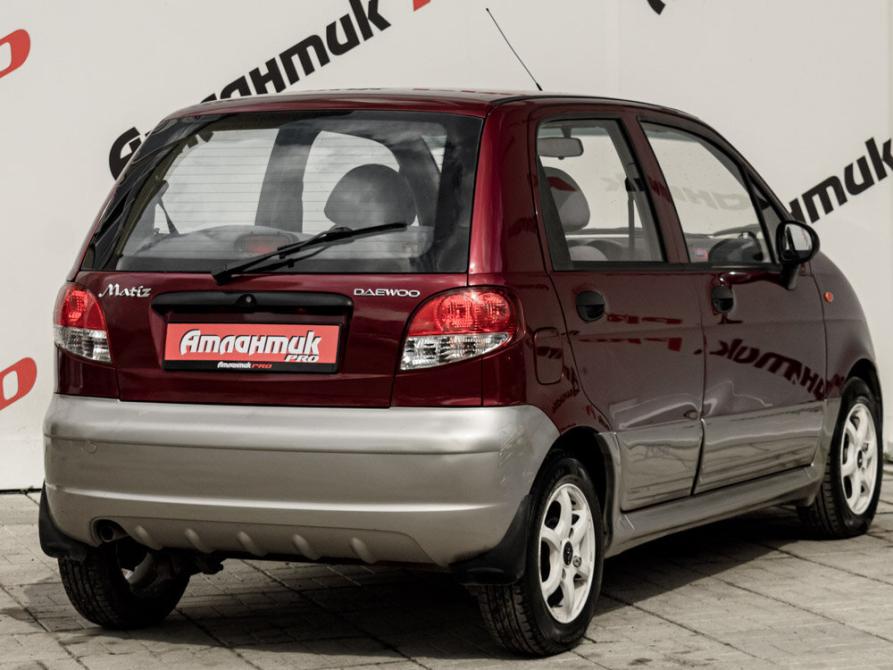 Daewoo Matiz I Рестайлинг Екатеринбург  - изображение 7